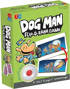 DogMan: Flip-O-Rama Game