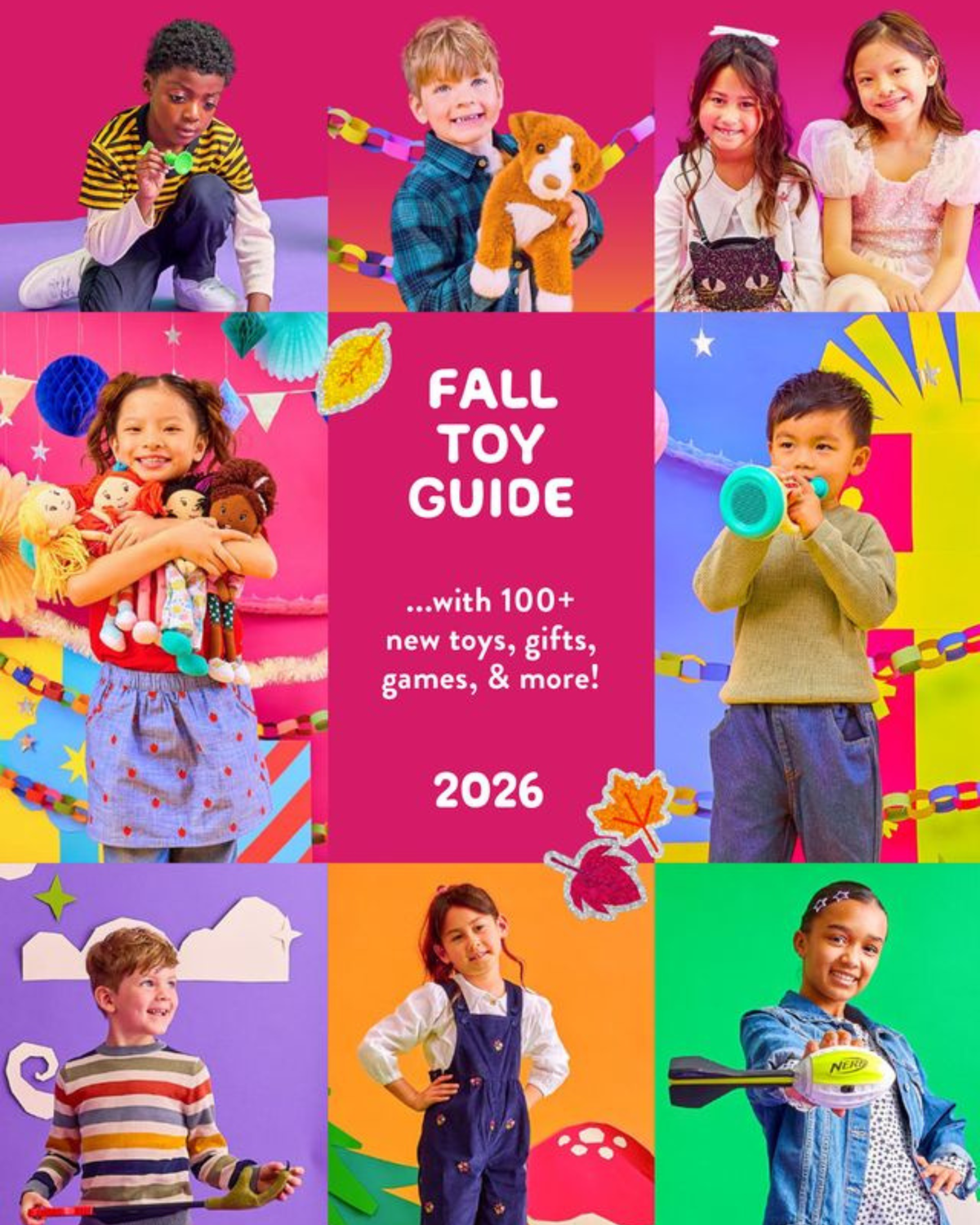 Toy Maven 2026 Fall Collection