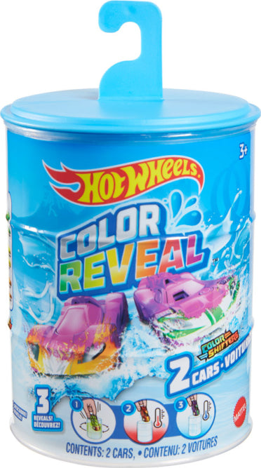 Hot Wheels - Color Reveal 2 Pack (Assorted)