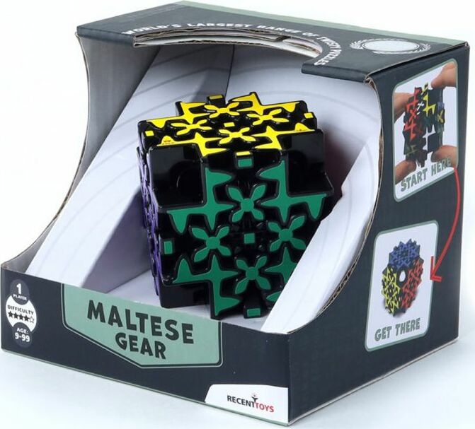 Meffert's Twisty Puzzle: Maltese Gear