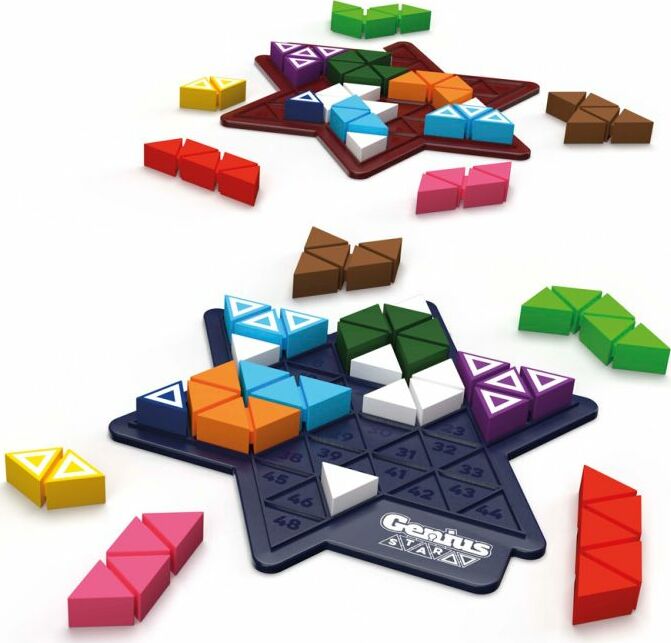 Genius Battle Game: Genius Star