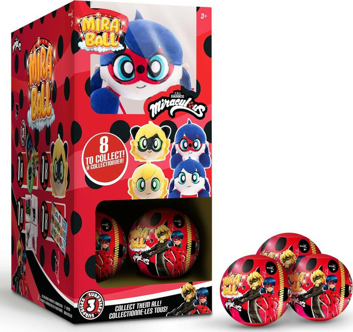 Miraball: Miraculous CDU (28) – The Toy Maven