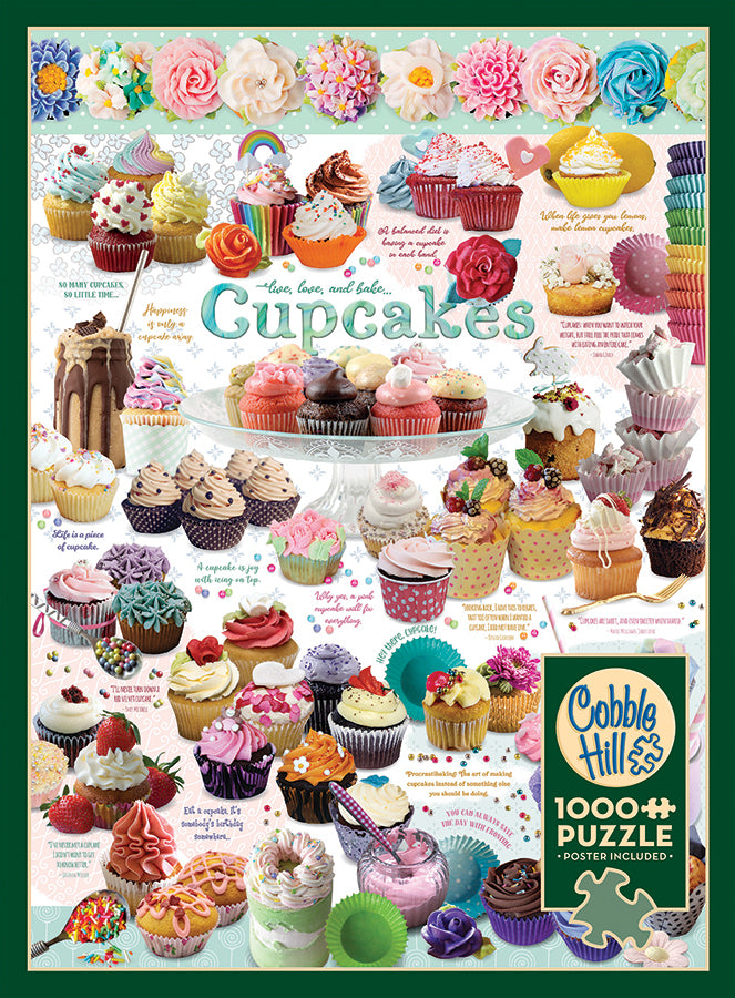Cupcake Time puzzle (1000 pc)