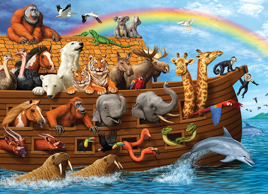 Voyage of the Ark puzzle (350 pc)