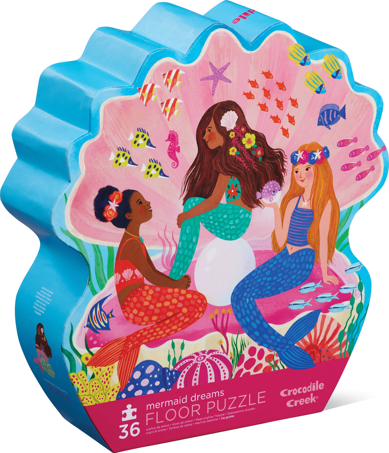 36-Pc Mermaid Dreams Puzzle – The Toy Maven