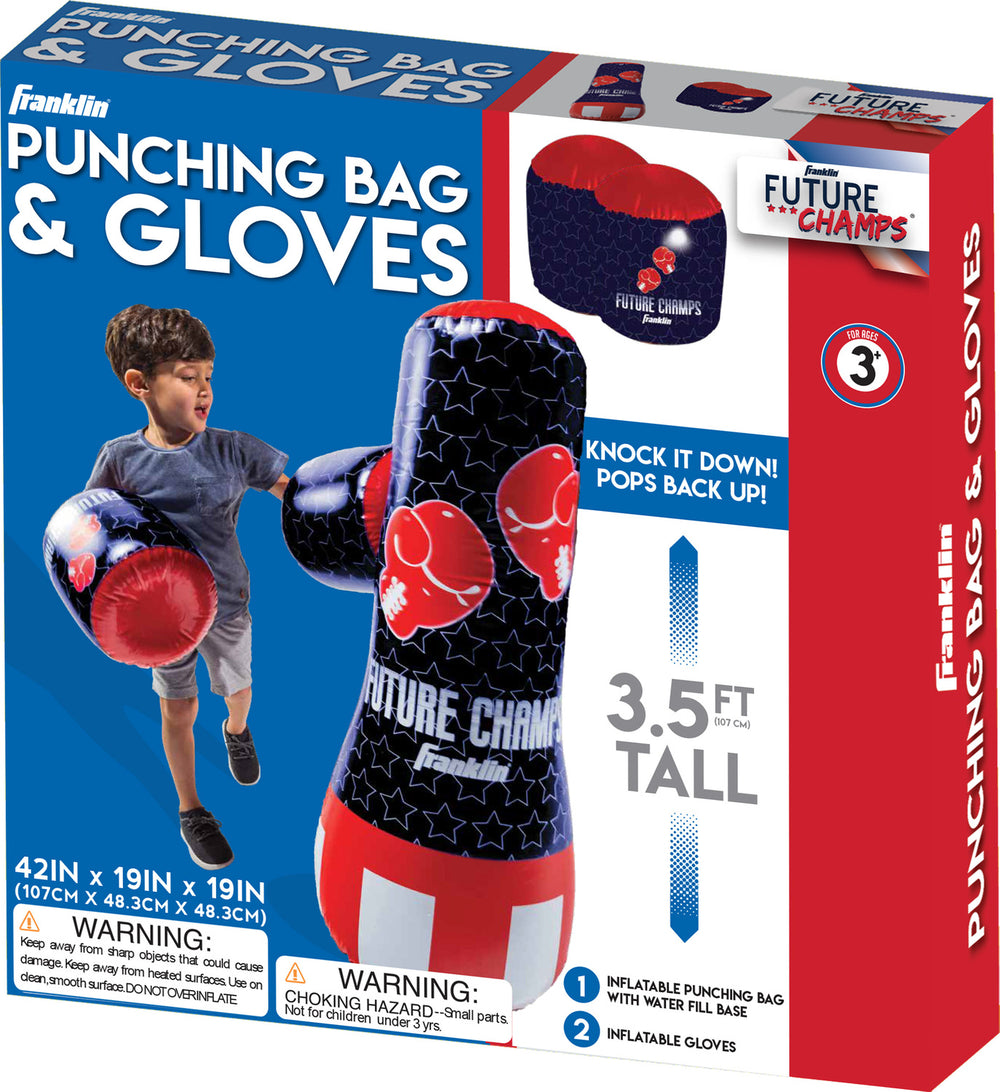Future Champs Inflatable Bag and Boppers