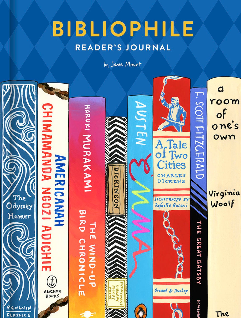 Bibliophile Reader's Journal: (Gift for Book Lovers, Journal for Readers and Writers)