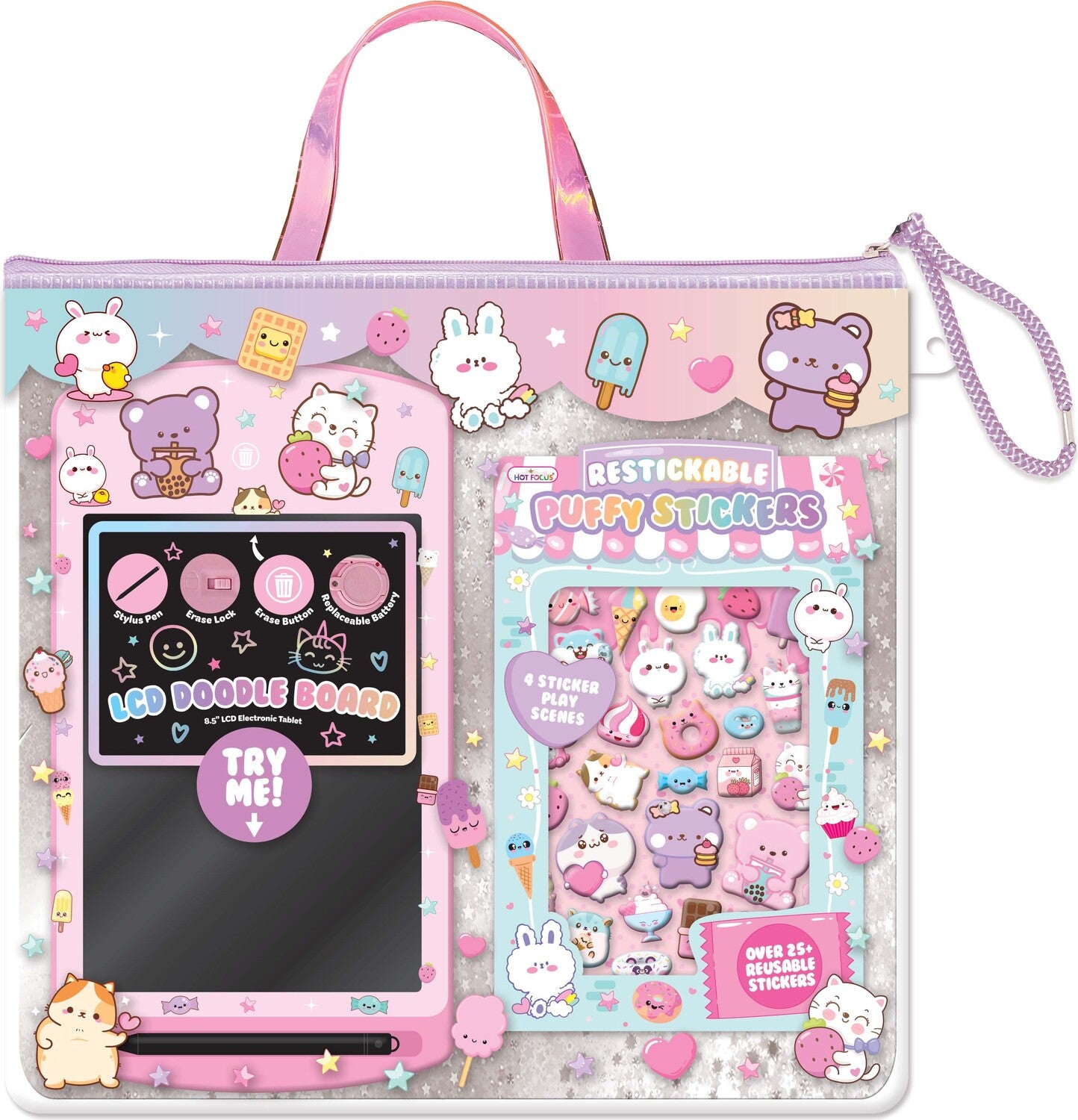 On the Go LCD Doodle & Play, Critters – The Toy Maven