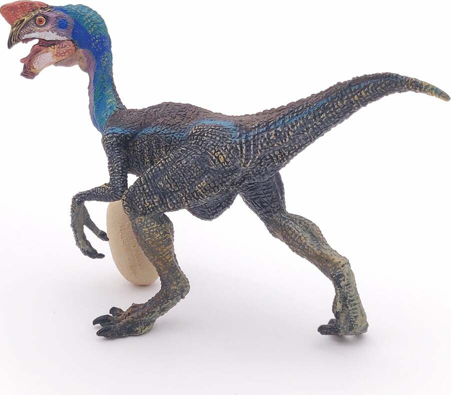 Papo France Blue Oviraptor