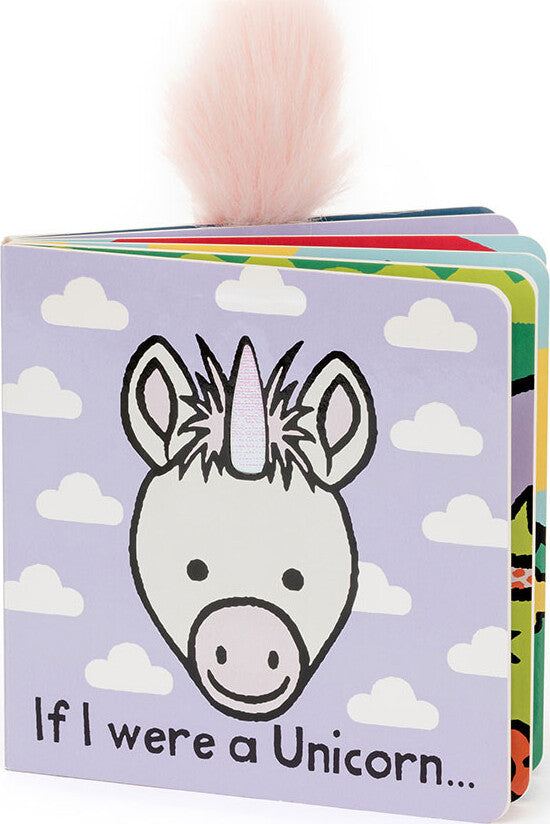 Jellycat If I were a Unicorn Book Jellycat If I were a Unicorn Book