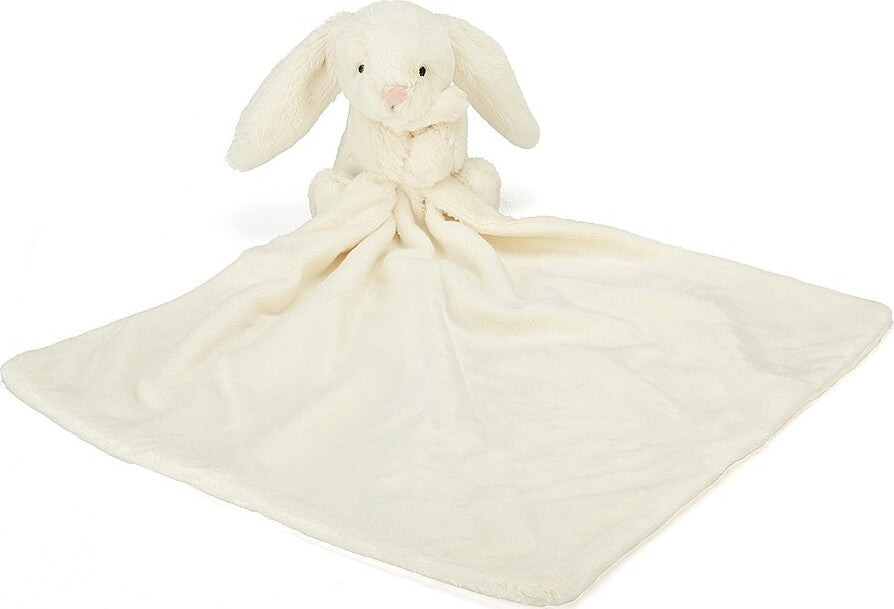 Bashful Cream Bunny Soother – The Toy Maven