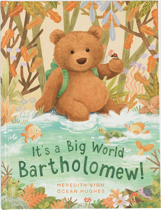 It's a Big World Bartholomew Book – The Toy Maven