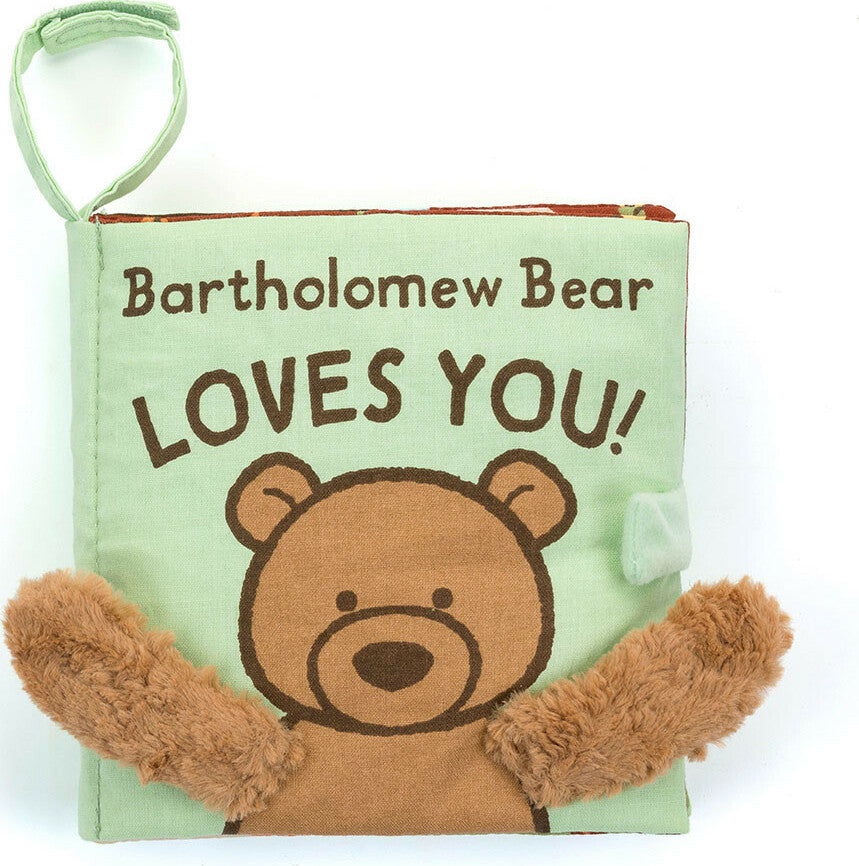Bartholomew Bear Loves You Book – The Toy Maven