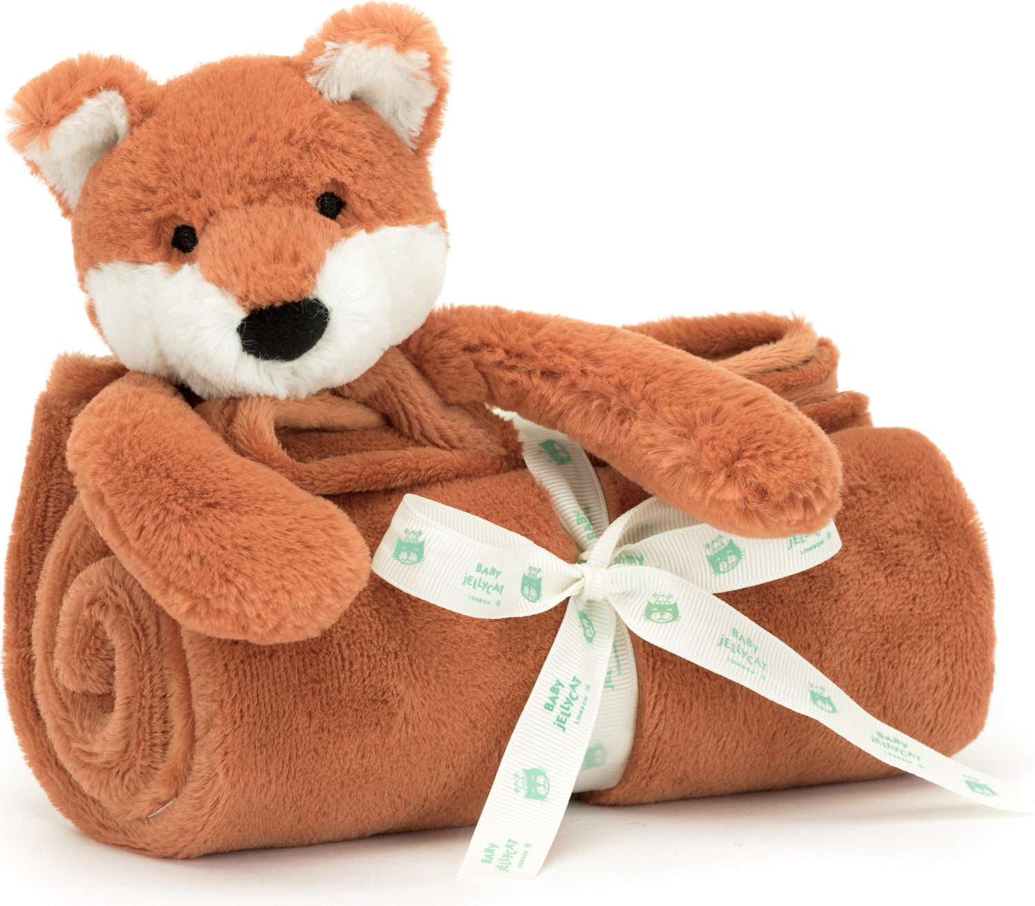 Bashful Fox Cub Blankie – The Toy Maven