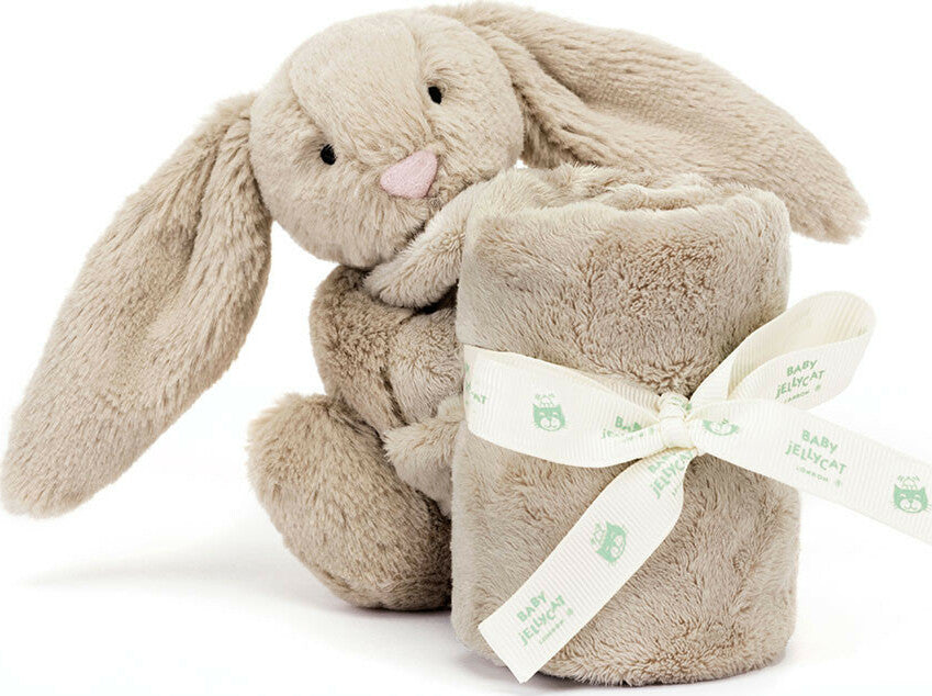 Bashful Bunny Soother – The Toy Maven