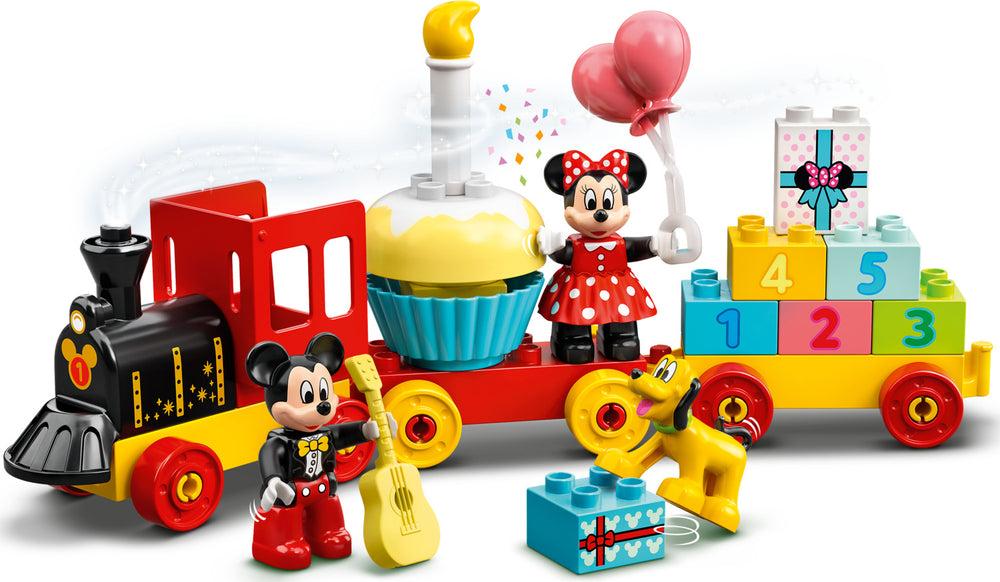 LEGO® Disney: Mickey & Minnie Birthday Train