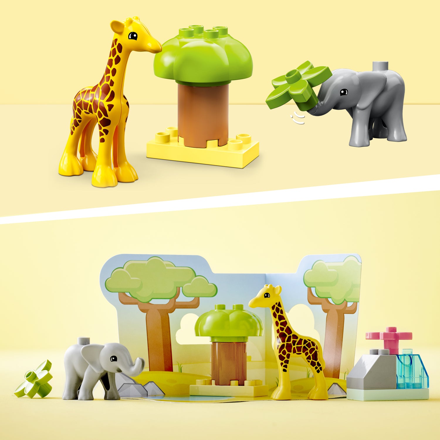 LEGO® DUPLO® Wild Animals of Africa Toddler Toy