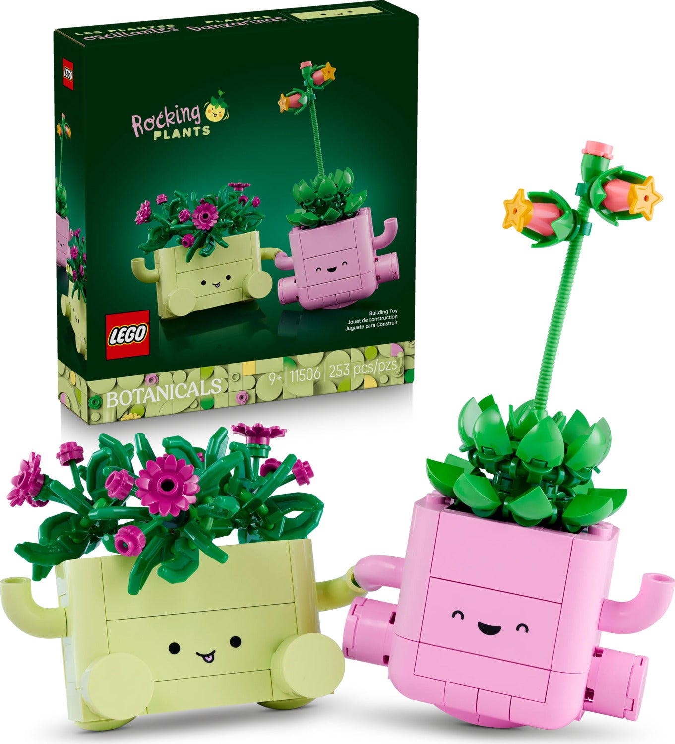 LEGO® Botanicals Rocking Plants – The Toy Maven
