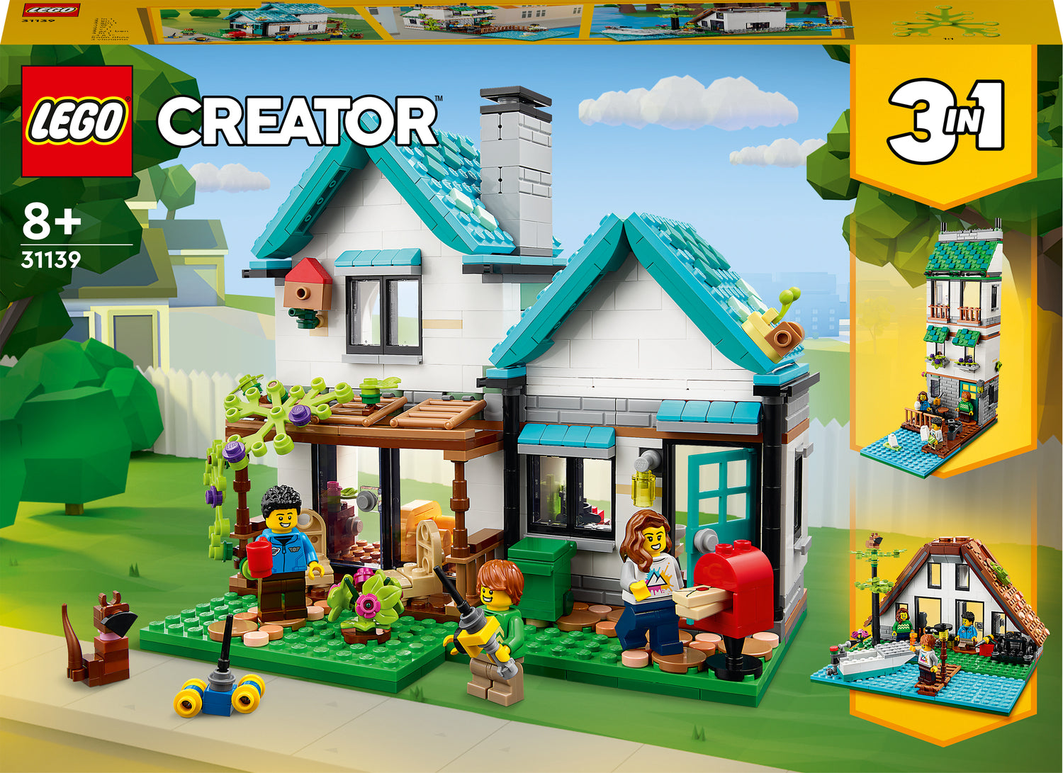 LEGO® Creator in Cozy House – The Toy Maven - Main Image