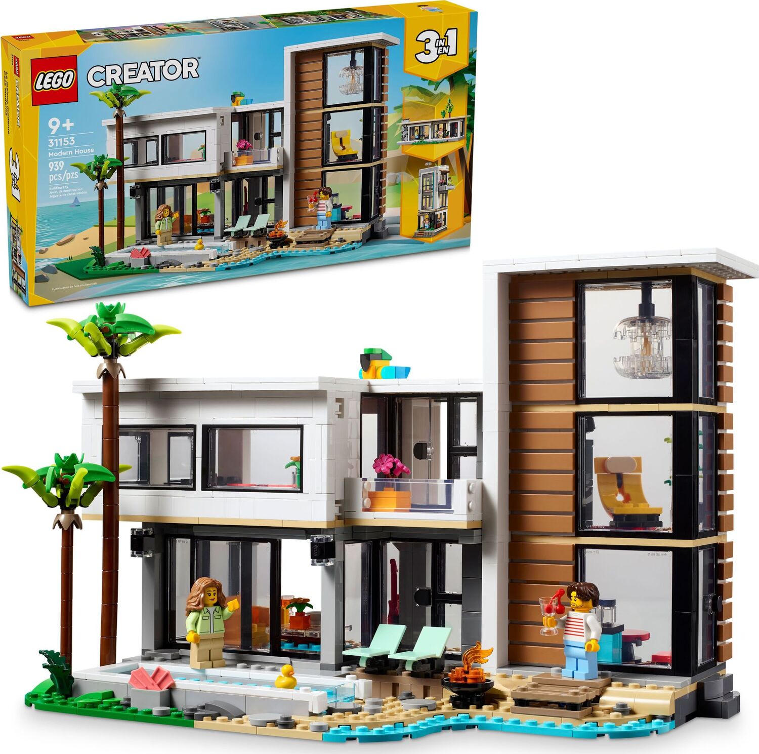 LEGO Creator: Modern House - Main Image