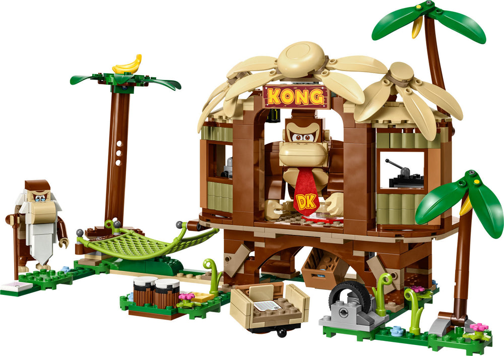 LEGO® Super Mario: Donkey Kong's Tree House Expansion Set
