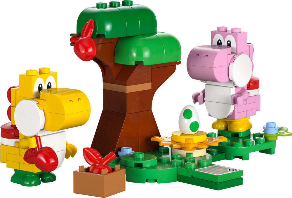 LEGO® Super Mario™ Yoshis' Egg-cellent Forest Expansion Set