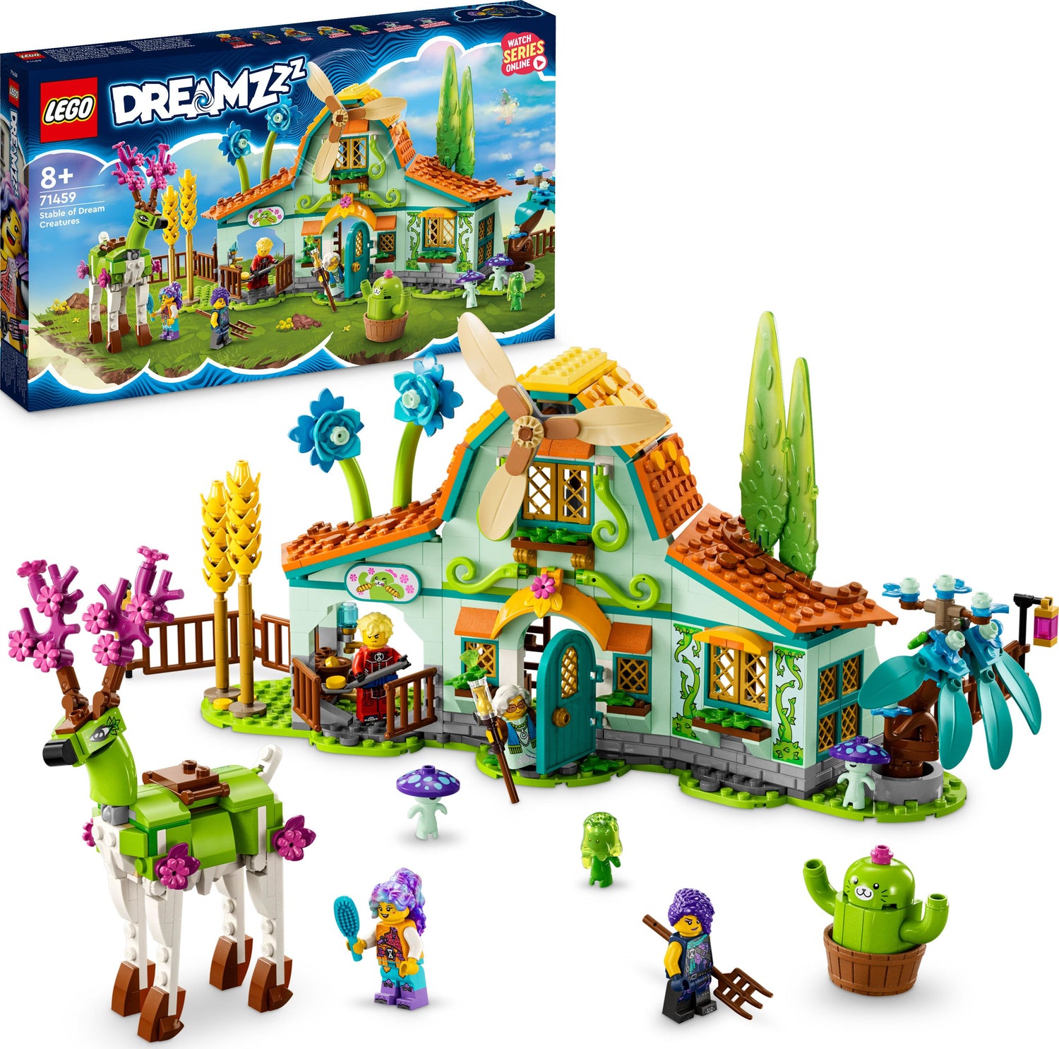 LEGO® DREAMZzz™ Stable of Dream Creatures Set – The Toy Maven