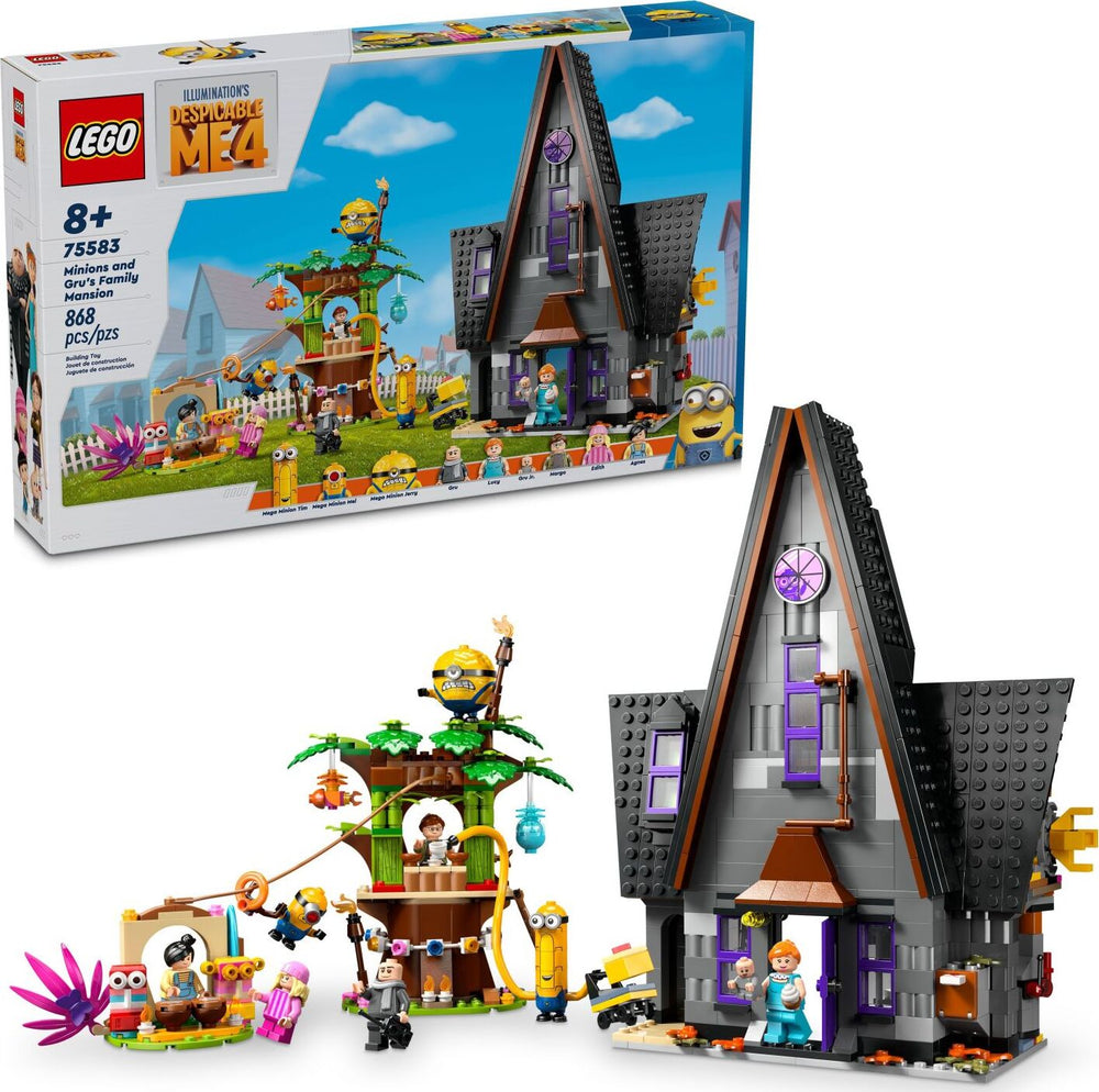 LEGO® Despicable Me: Minions and Gru's Family Mansion