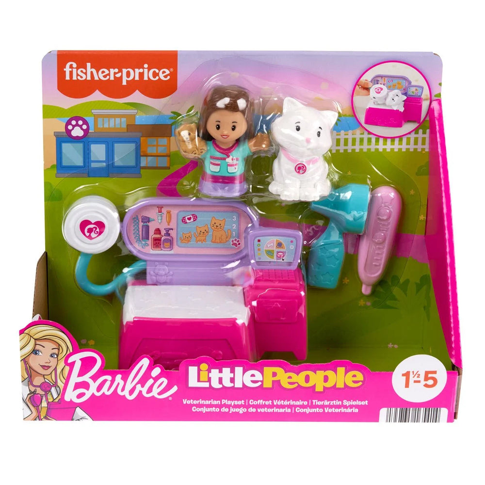 Little People Barbie Vet