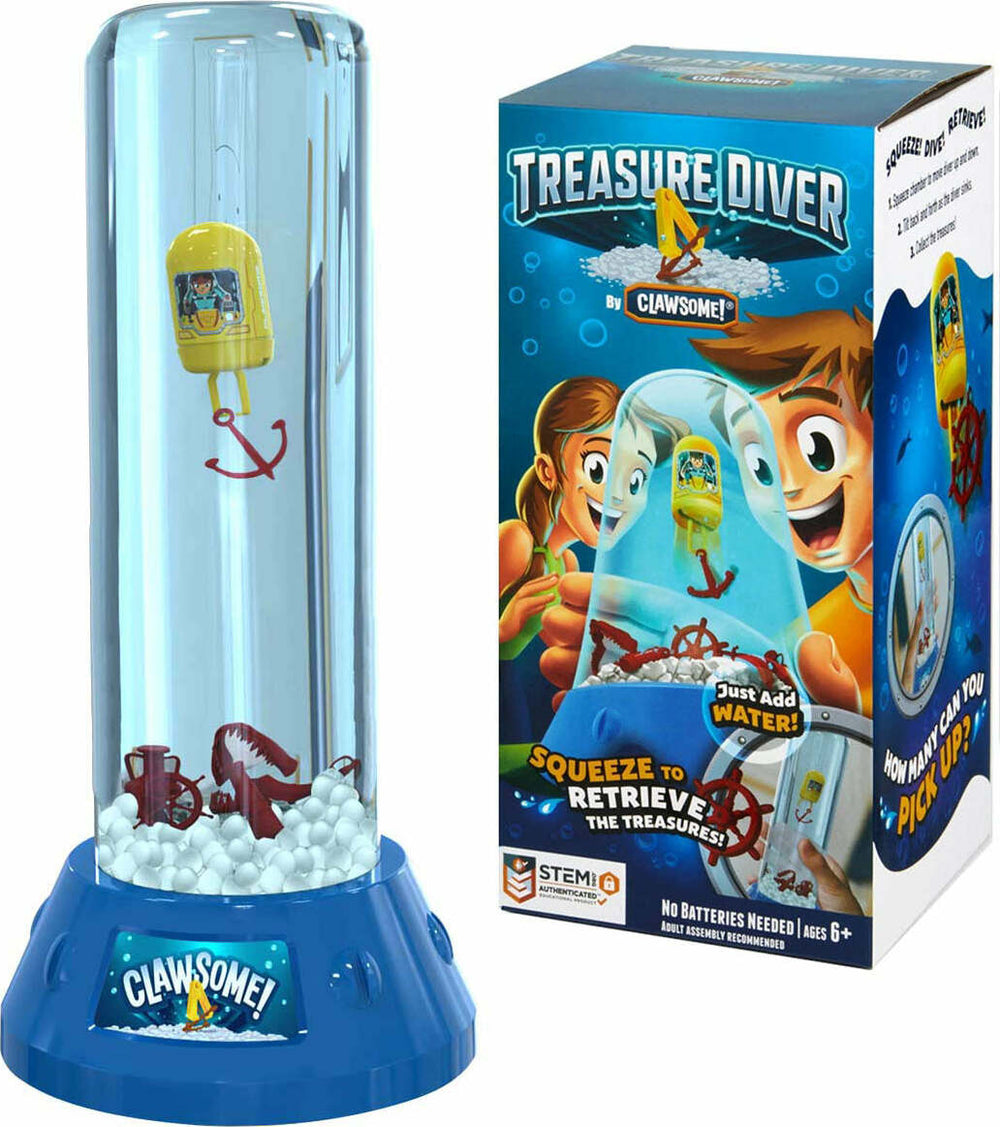 Clawsome! - Treasure Diver
