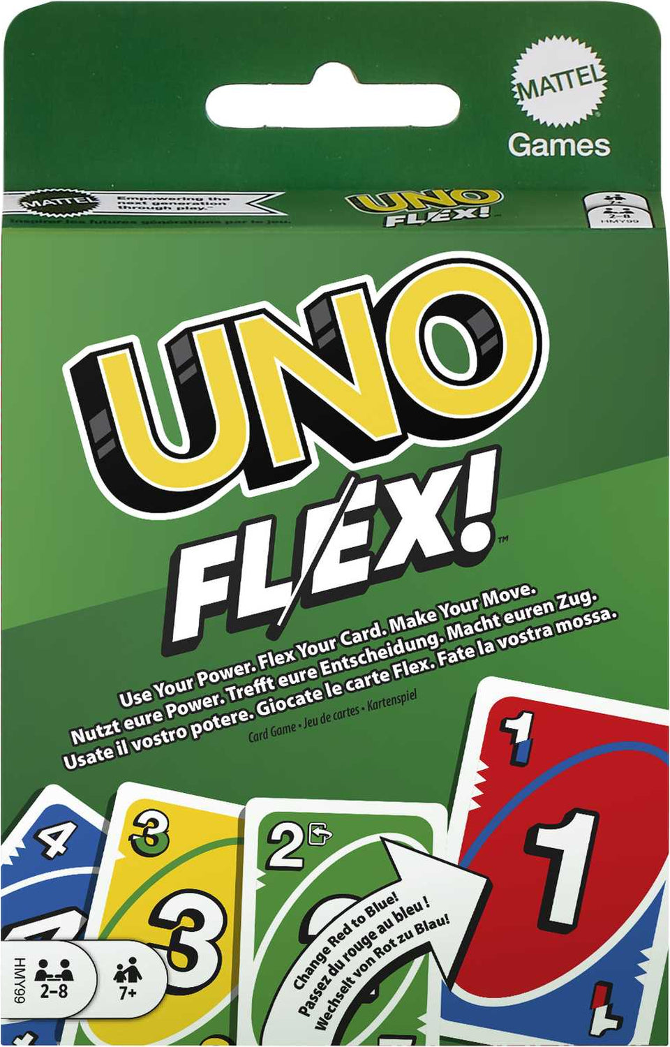UNO Flex Card Game – The Toy Maven