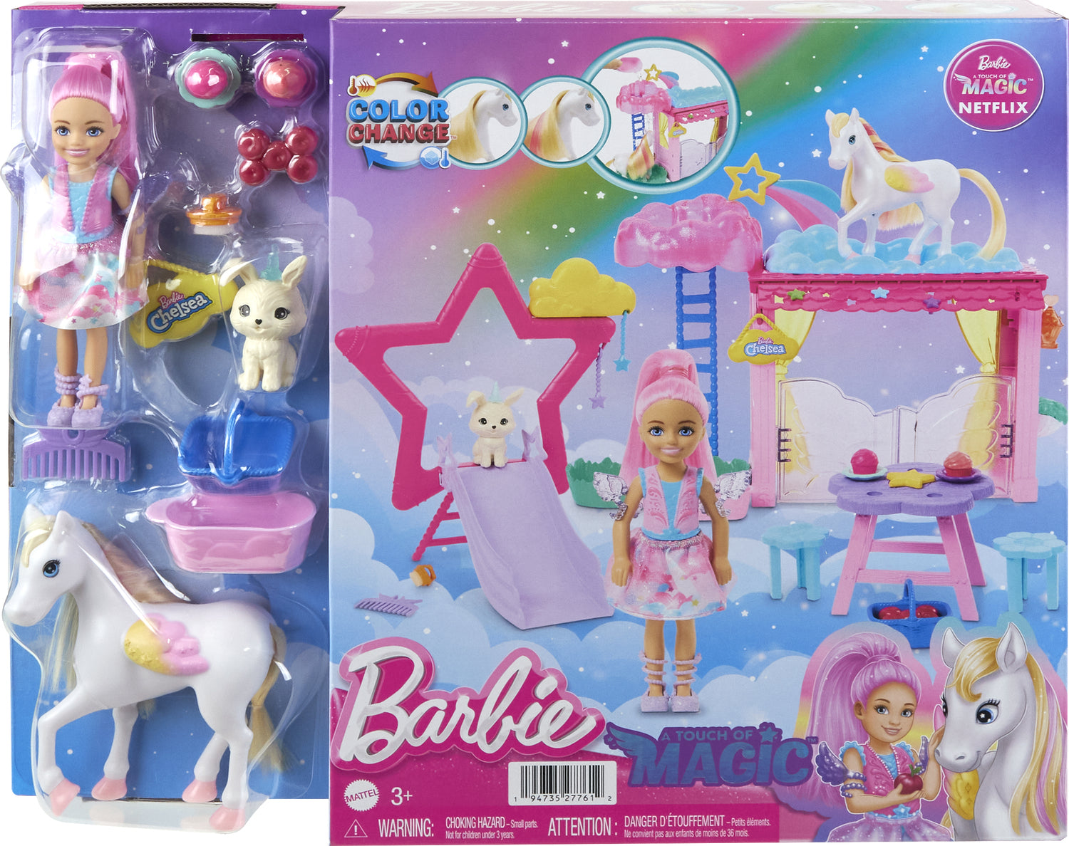 Barbie A Touch of Magic Doll Playset and Accessories The Toy Maven