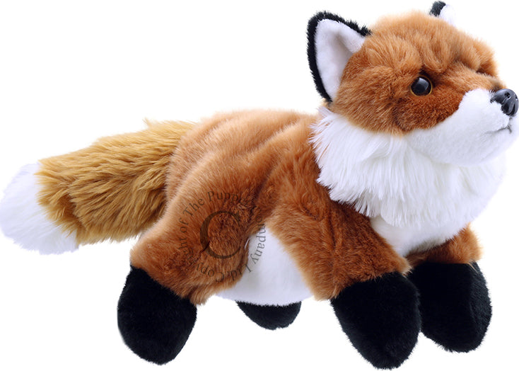 Full-Bodied Animal Puppets - Fox