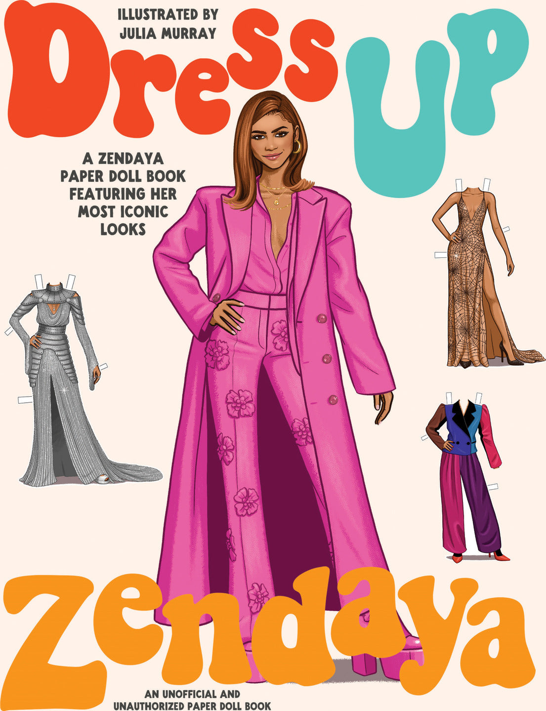 Dress Up Zendaya: A Zendaya Paper Doll Book Featuring Her Most Iconic – The  Toy Maven