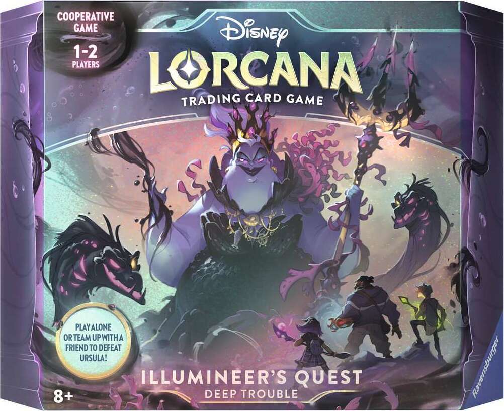 Disney Lorcana TCG: Illumineer's Quest - Deep Trouble – The