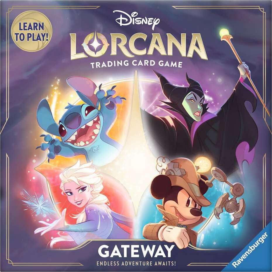 Ravensburger Disney Lorcana TCG: Gateway – The Toy Maven