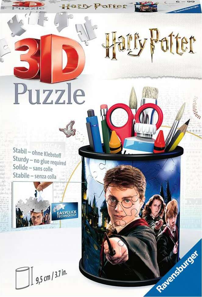 Harry Potter Utensil Cup (54 Piece 3D Puzzle)