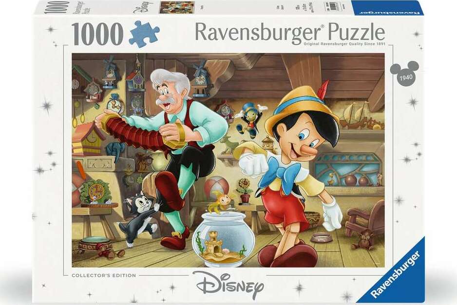 Pinocchio (1000 Piece Puzzle) – The Toy Maven