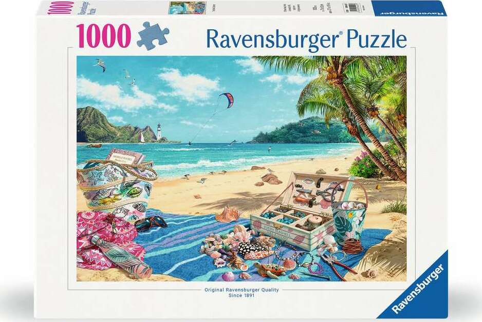 The Shell Collector (1000 Piece Puzzle)