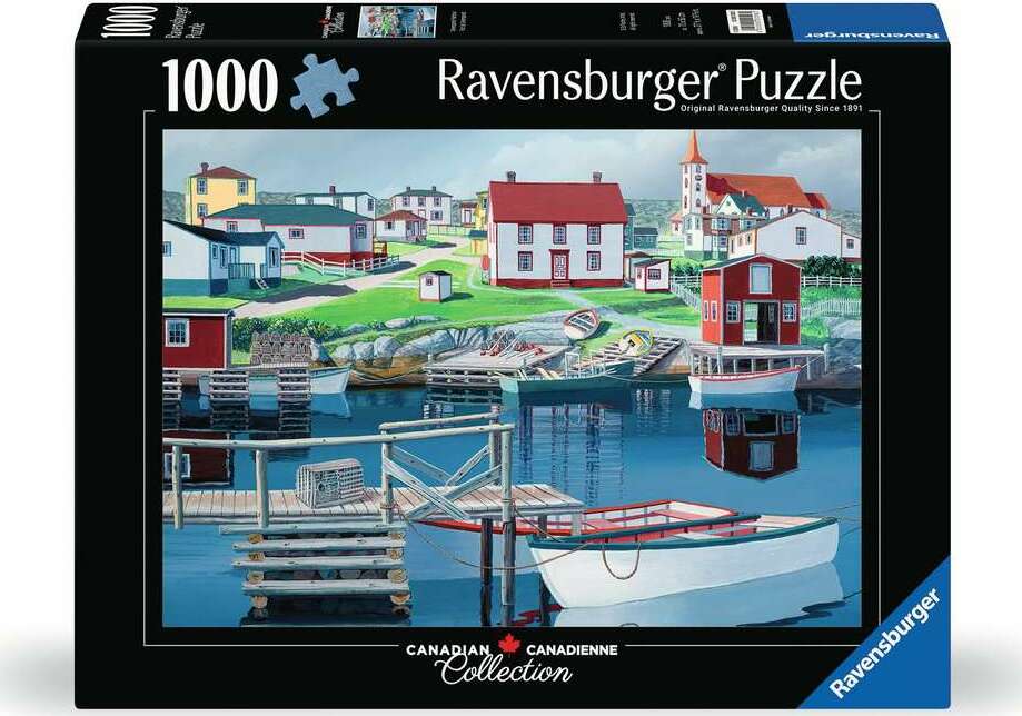 Greenspond Harbor (1000 Piece Puzzle)