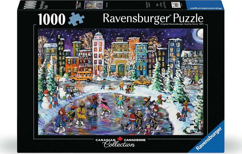 Canadian City Lights (1000 Piece Puzzle)