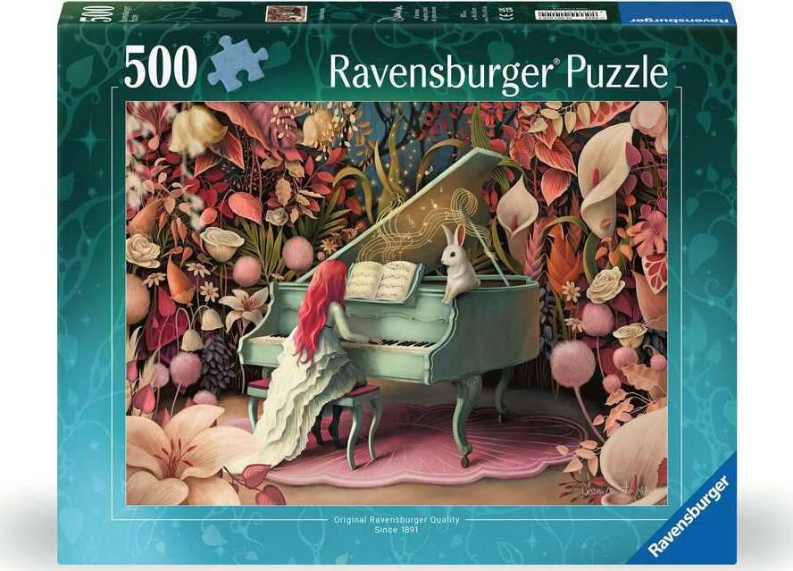 Rabbit Recital Puzzle 500 piece