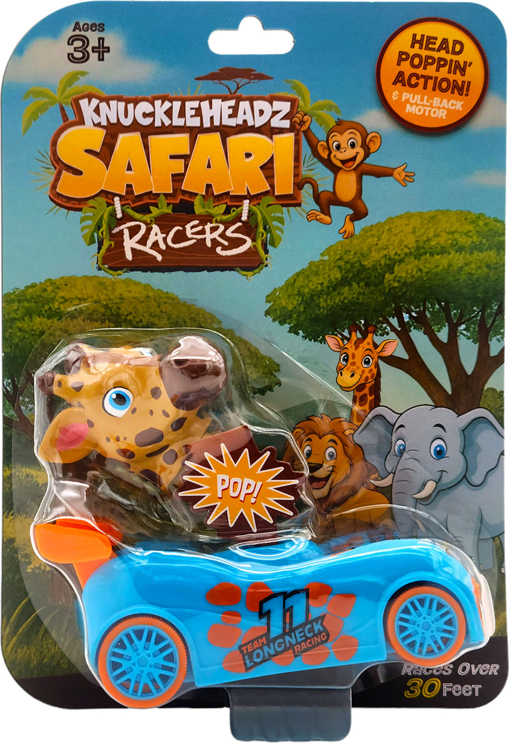 Knuckleheadz - Safari Racers
