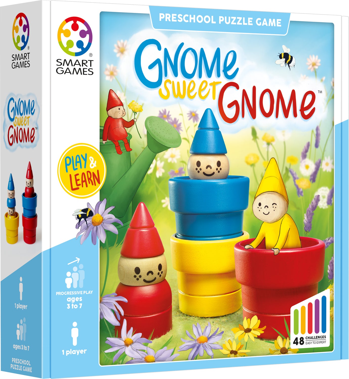 Gnome Sweet Gnome Puzzle Game – The Toy Maven