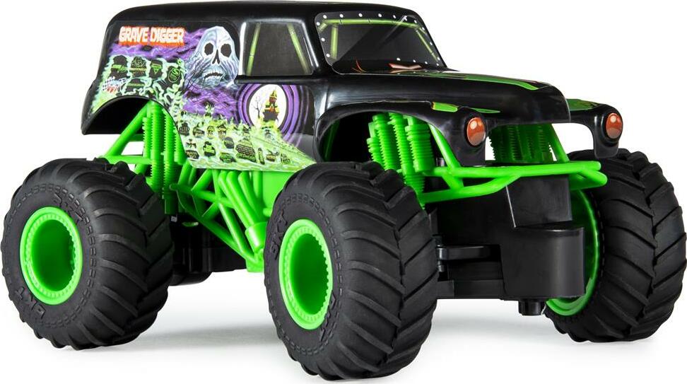 Monster Jam - Official Grave Digger Remote Control Monster Truck