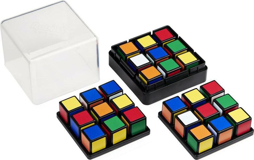 Rubik's: Roll Pack N' Go Travel-Sized Game