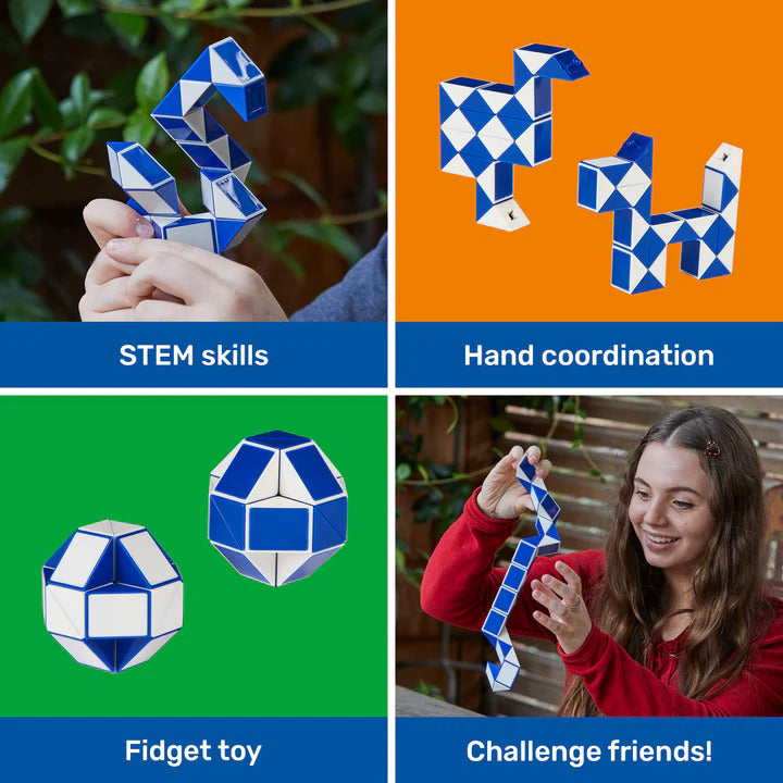 Rubik's: Connector Snake 2 Pack