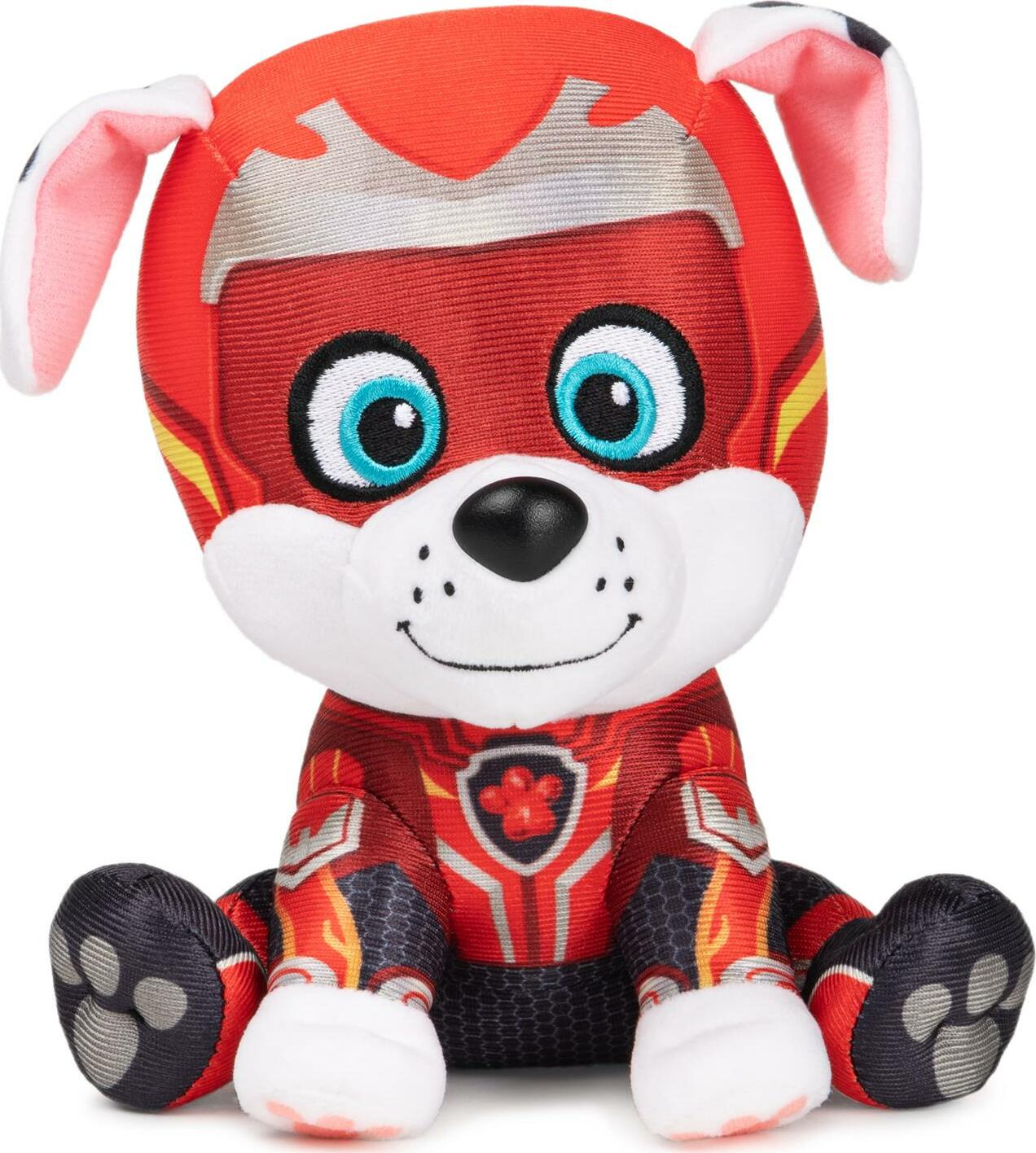 Paw patrol mighty pups plush toys best sale