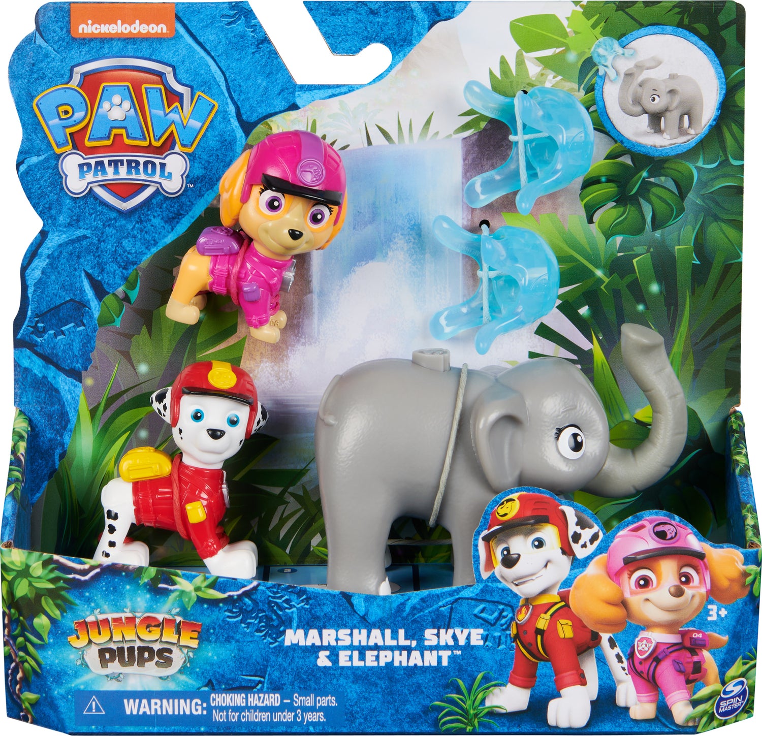 PAW Patrol: Jungle Pups Chase, Tracker & Tiger Action Figures (assorted)