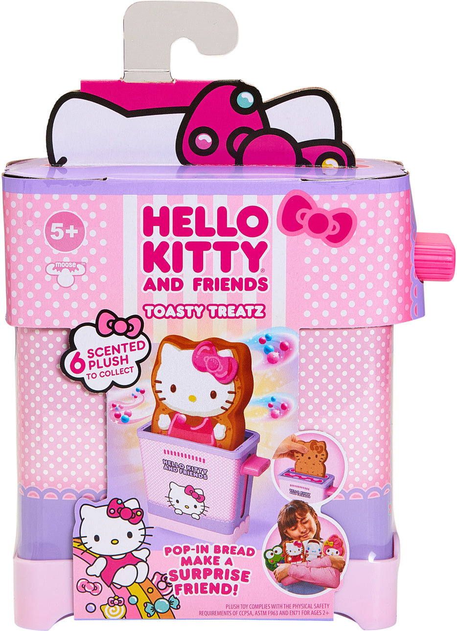 kittyさん専用 HELLO KITTY COOKEEZ MAKERY TOASTY TREATZ — Clothes Pony